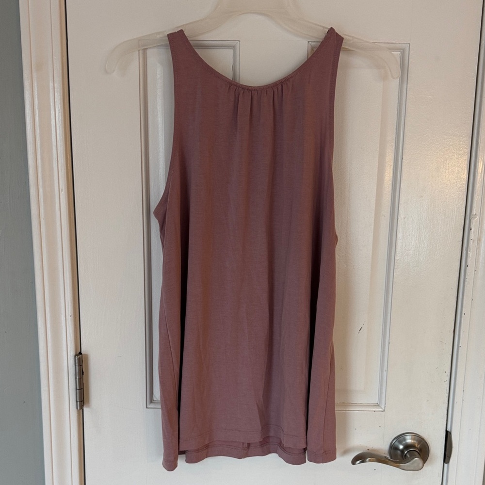 LOFT Dusty Rose Tank Top